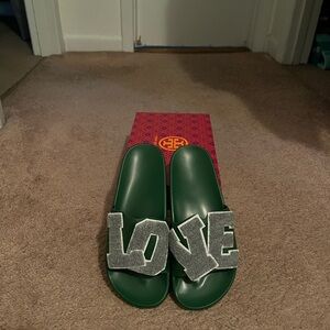 Tory Burch LOVE Slides